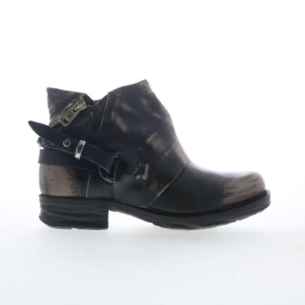 A.S. 98 Womens Steve Black Boots (NWT)